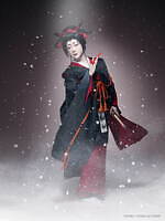 歌舞伎『刀剣乱舞』新たな物語の第2弾を東京・京都・福岡で上演、尾上松也が再び三日月宗近に｜写真6