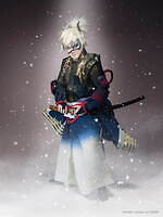 歌舞伎『刀剣乱舞』新たな物語の第2弾を東京・京都・福岡で上演、尾上松也が再び三日月宗近に｜写真9