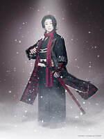 歌舞伎『刀剣乱舞』新たな物語の第2弾を東京・京都・福岡で上演、尾上松也が再び三日月宗近に｜写真7