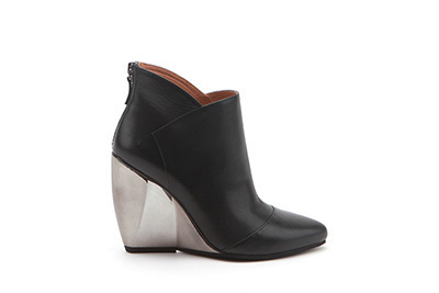 2014-15年秋冬コレクション｜ユナイテッド ヌード 2014年秋冬コレクション - 構築的なヒールの新作ブーティーなど