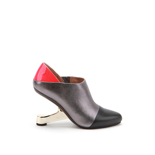 ユナイテッド ヌード 2014年秋冬コレクション - 構築的なヒールの新作ブーティーなど | 写真