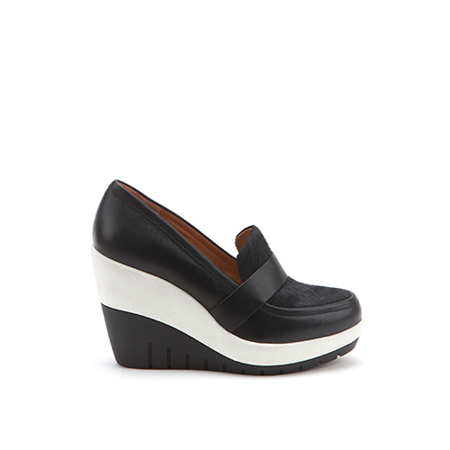 ユナイテッド ヌード 2014年秋冬コレクション - 構築的なヒールの新作ブーティーなど | 写真