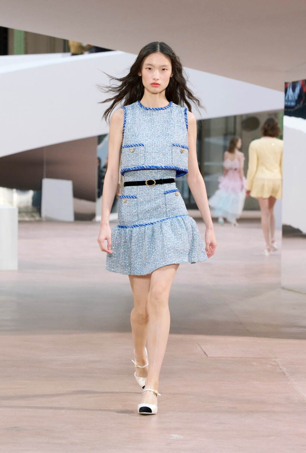 シャネル オートクチュール(CHANEL  Haute Couture) 2025年春夏ウィメンズコレクション  - 写真15