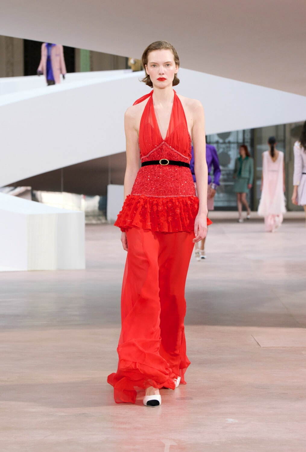 シャネル オートクチュール(CHANEL  Haute Couture) 2025年春夏ウィメンズコレクション  - 写真18