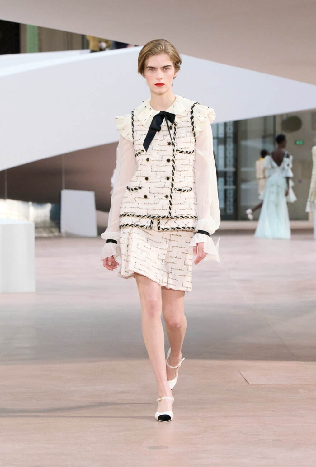 シャネル オートクチュール(CHANEL  Haute Couture) 2025年春夏ウィメンズコレクション  - 写真33
