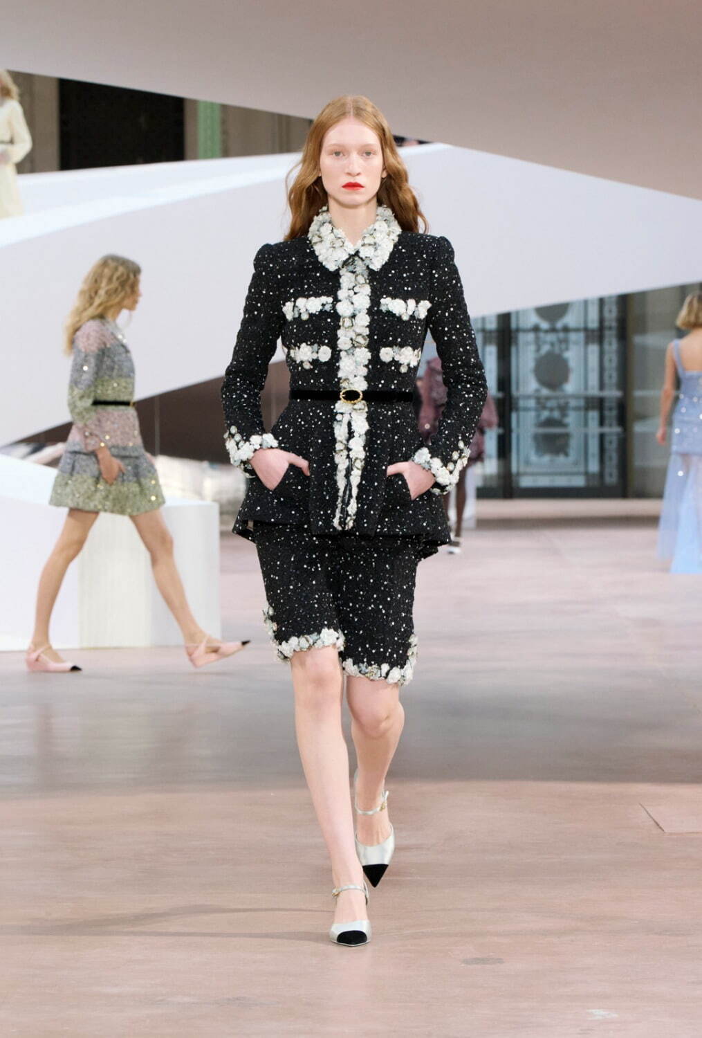 シャネル オートクチュール(CHANEL  Haute Couture) 2025年春夏ウィメンズコレクション  - 写真35