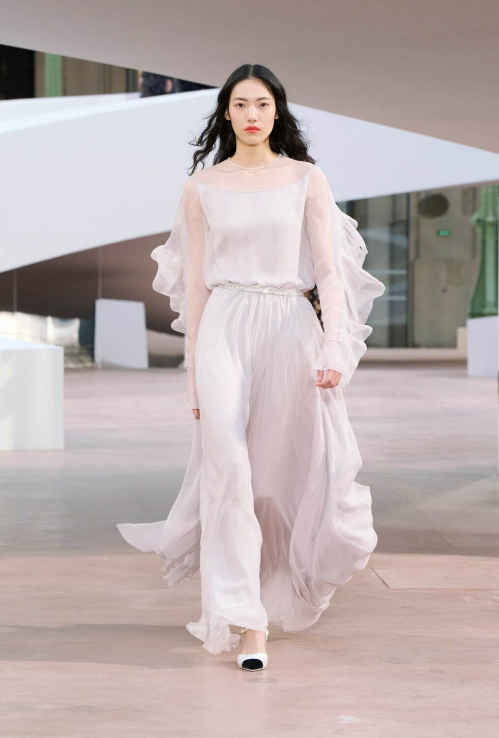 シャネル オートクチュール(CHANEL  Haute Couture) 2025年春夏ウィメンズコレクション  - 写真49