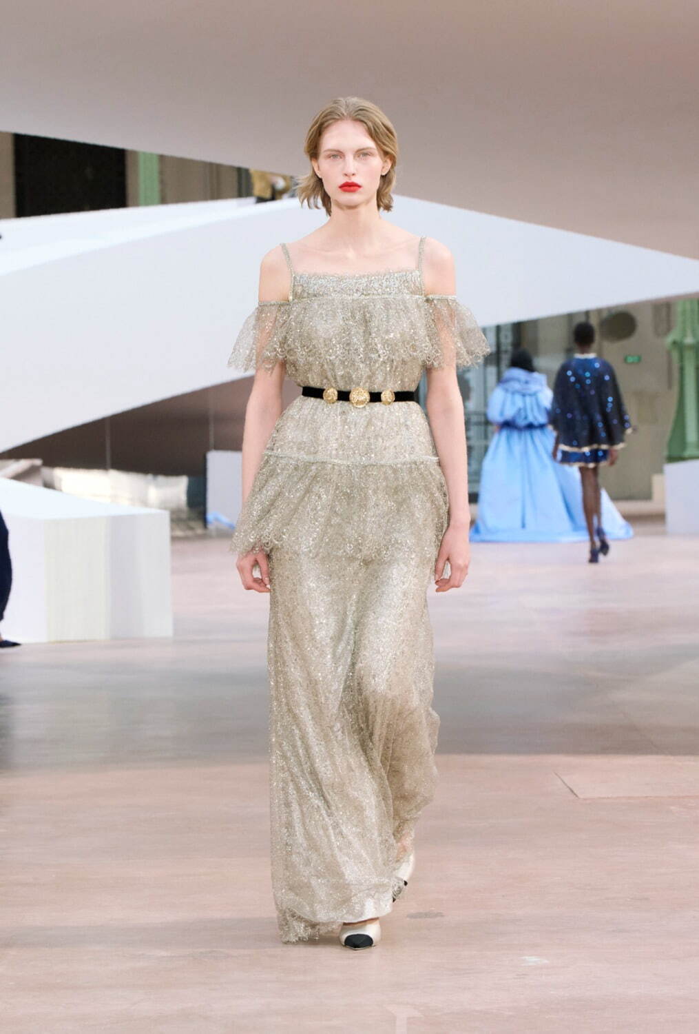 シャネル オートクチュール(CHANEL  Haute Couture) 2025年春夏ウィメンズコレクション  - 写真53