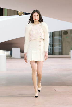 シャネル オートクチュール(CHANEL  Haute Couture) 2025年春夏ウィメンズコレクション  - 写真3