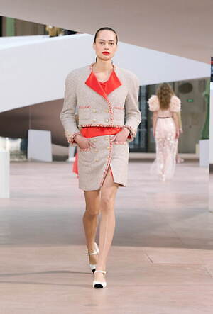 シャネル オートクチュール(CHANEL  Haute Couture) 2025年春夏ウィメンズコレクション  - 写真17