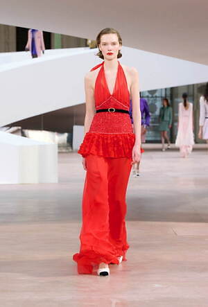 シャネル オートクチュール(CHANEL  Haute Couture) 2025年春夏ウィメンズコレクション  - 写真18