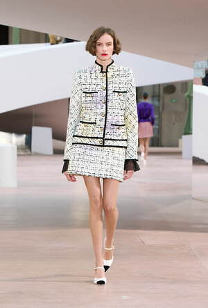 シャネル オートクチュール(CHANEL  Haute Couture) 2025年春夏ウィメンズコレクション  - 写真28