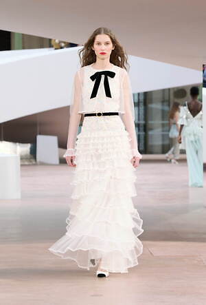シャネル オートクチュール(CHANEL  Haute Couture) 2025年春夏ウィメンズコレクション  - 写真32