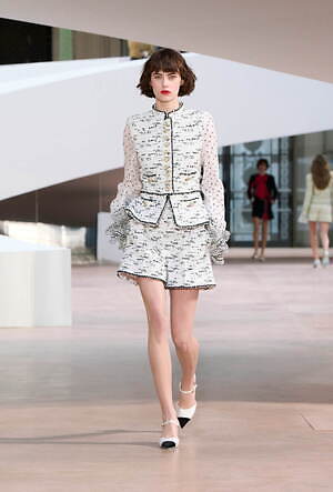 シャネル オートクチュール(CHANEL  Haute Couture) 2025年春夏ウィメンズコレクション  - 写真34