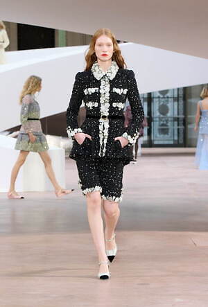 シャネル オートクチュール(CHANEL  Haute Couture) 2025年春夏ウィメンズコレクション  - 写真35