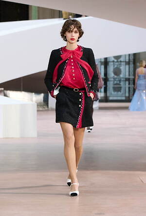 シャネル オートクチュール(CHANEL  Haute Couture) 2025年春夏ウィメンズコレクション  - 写真36