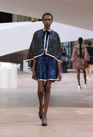 シャネル オートクチュール(CHANEL  Haute Couture) 2025年春夏ウィメンズコレクション  - 写真45