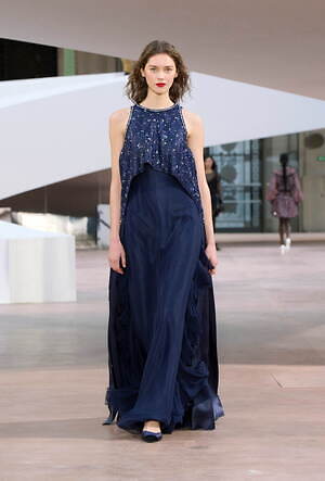 シャネル オートクチュール(CHANEL  Haute Couture) 2025年春夏ウィメンズコレクション  - 写真46