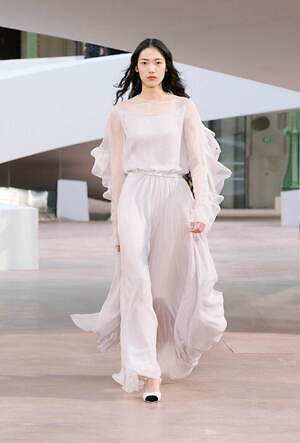 シャネル オートクチュール(CHANEL  Haute Couture) 2025年春夏ウィメンズコレクション  - 写真49