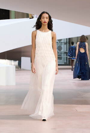 シャネル オートクチュール(CHANEL  Haute Couture) 2025年春夏ウィメンズコレクション  - 写真54