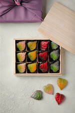 アマン京都“四季の葉”を表現したホワイトデーチョコレート、上賀茂の苺など京素材フレーバーで｜写真4