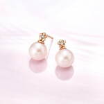 4℃の桜ジュエリー、“花びら舞う”ローズクォーツネックレスや“夜桜”ピアスなど｜写真18