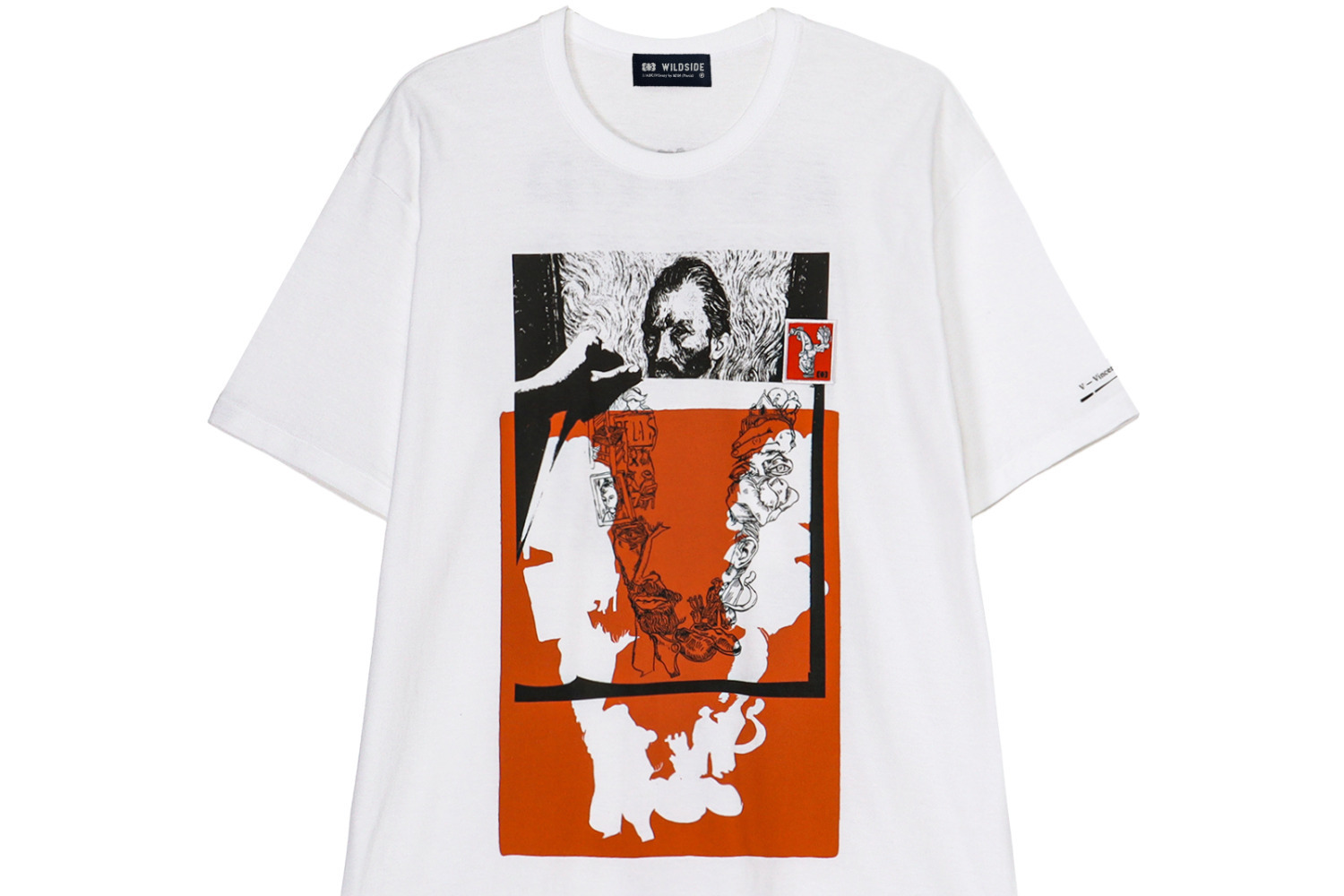 【サマーTシャツコレクション】ワイルドサイド ヨウジヤマモト WILDSIDE YOHJI YAMAMOTO × 龍が如くスタジオ Collaboration