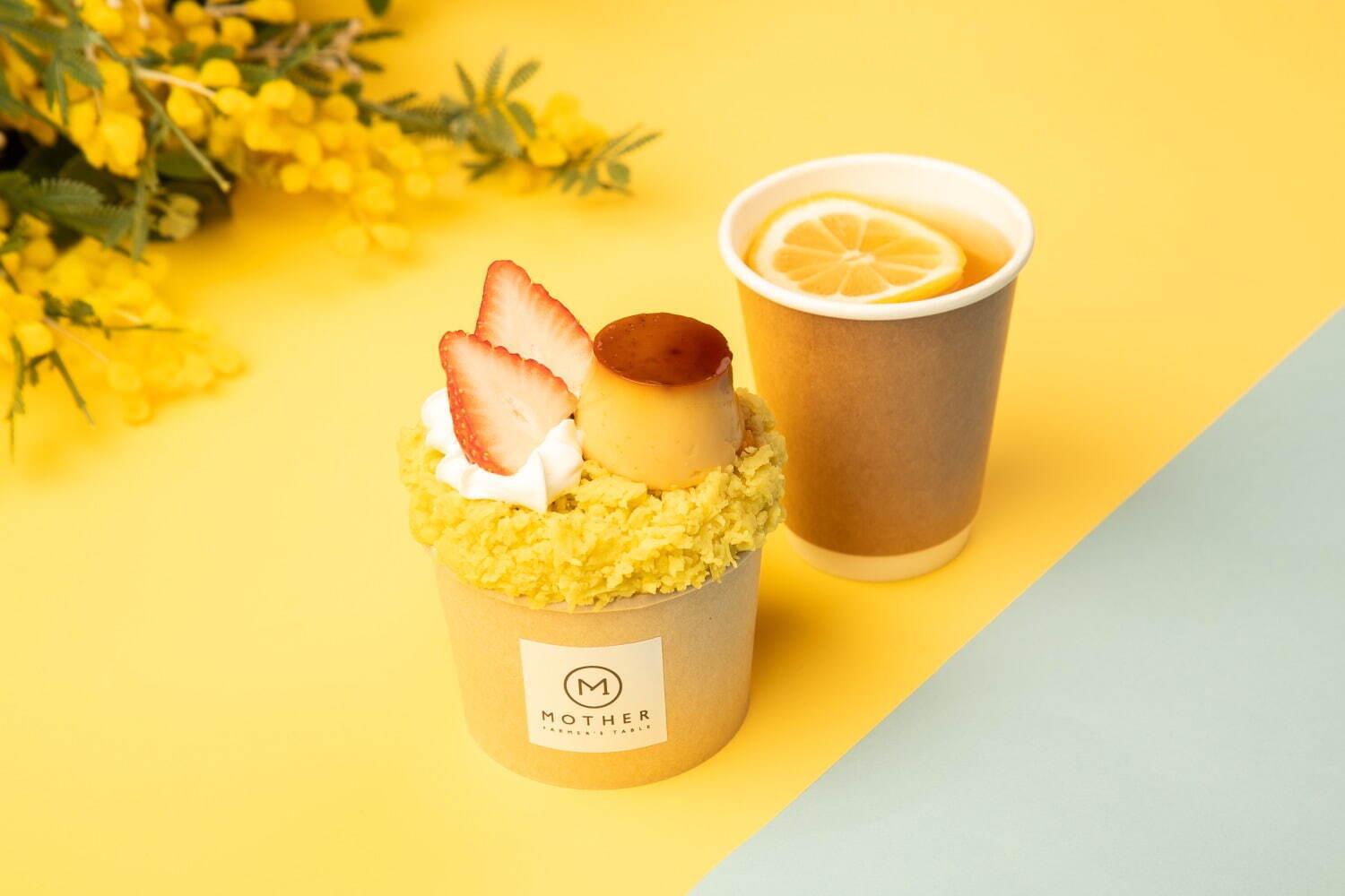 黄色に染まる「ミモザフェスタ」川崎・ラ チッタデッラで、春を感じる限定グルメ＆スイーツも｜写真7
