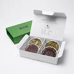 ケイト・スペード25年バレンタイン、塩糀抹茶や玄米茶ラテのローチョコレートボックス｜写真2