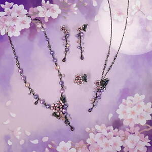 アナ スイ(ANNA SUI) 夜桜に舞う蝶｜写真1