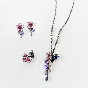 アナ スイ(ANNA SUI) 夜桜に舞う蝶｜写真2