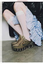 ナイキ(NIKE), スナイデル(SNIDEL) ナイキ ショックス TL｜写真1