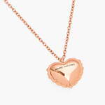 マーク ジェイコブス25年バレンタインジュエリー、“ぷっくりハート型バルーン”のネックレス＆ピアス｜写真1