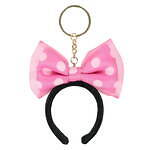 東京ディズニーランド＆シー「ミニーマウス」のキラキラリボンアクセサリー、ぬいぐるみチャームも｜写真15