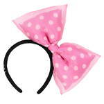 東京ディズニーランド＆シー「ミニーマウス」のキラキラリボンアクセサリー、ぬいぐるみチャームも｜写真40