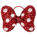 東京ディズニーランド＆シー「ミニーマウス」のキラキラリボンアクセサリー、ぬいぐるみチャームも｜写真8