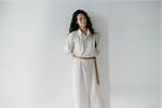 フジ 2025年春夏コレクション、旅の心地良くリラックスしたムードを表現｜写真33
