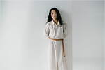 フジ 2025年春夏コレクション、旅の心地良くリラックスしたムードを表現｜写真34