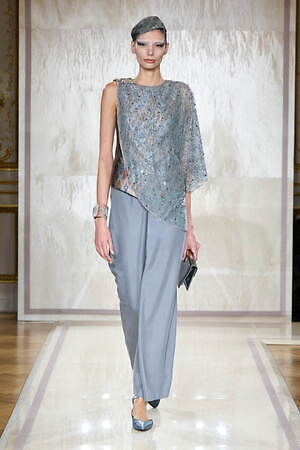 ジョルジオ アルマーニ プリヴェ(GIORGIO ARMANI PRIVÉ) 2025年春夏ウィメンズコレクション  - 写真3