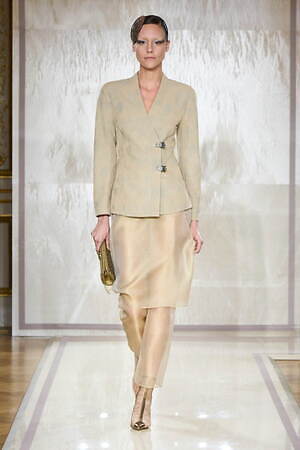 ジョルジオ アルマーニ プリヴェ(GIORGIO ARMANI PRIVÉ) 2025年春夏ウィメンズコレクション  - 写真5