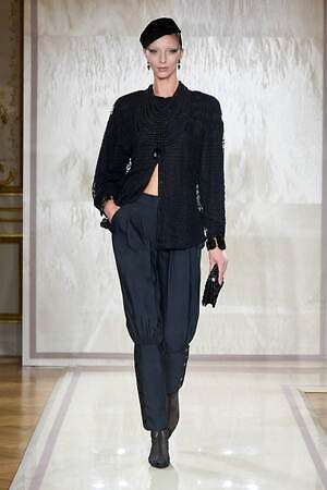 ジョルジオ アルマーニ プリヴェ(GIORGIO ARMANI PRIVÉ) 2025年春夏ウィメンズコレクション  - 写真12