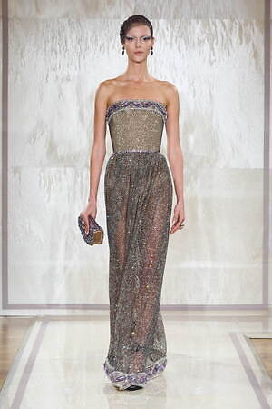 ジョルジオ アルマーニ プリヴェ(GIORGIO ARMANI PRIVÉ) 2025年春夏ウィメンズコレクション  - 写真33