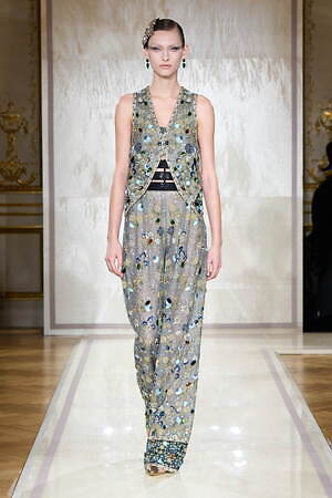 ジョルジオ アルマーニ プリヴェ(GIORGIO ARMANI PRIVÉ) 2025年春夏ウィメンズコレクション  - 写真47