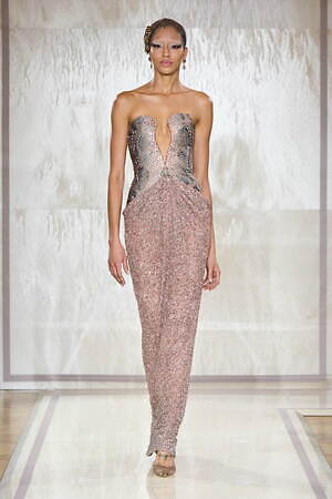 ジョルジオ アルマーニ プリヴェ(GIORGIO ARMANI PRIVÉ) 2025年春夏ウィメンズコレクション  - 写真58