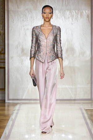 ジョルジオ アルマーニ プリヴェ(GIORGIO ARMANI PRIVÉ) 2025年春夏ウィメンズコレクション  - 写真59