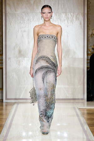 ジョルジオ アルマーニ プリヴェ(GIORGIO ARMANI PRIVÉ) 2025年春夏ウィメンズコレクション  - 写真64