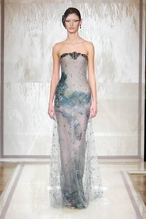 ジョルジオ アルマーニ プリヴェ(GIORGIO ARMANI PRIVÉ) 2025年春夏ウィメンズコレクション  - 写真69