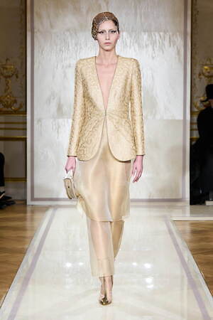 ジョルジオ アルマーニ プリヴェ(GIORGIO ARMANI PRIVÉ) 2025年春夏ウィメンズコレクション  - 写真74