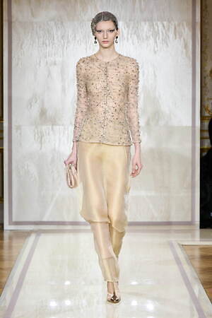 ジョルジオ アルマーニ プリヴェ(GIORGIO ARMANI PRIVÉ) 2025年春夏ウィメンズコレクション  - 写真75