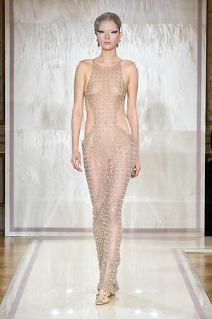 ジョルジオ アルマーニ プリヴェ(GIORGIO ARMANI PRIVÉ) 2025年春夏ウィメンズコレクション  - 写真77